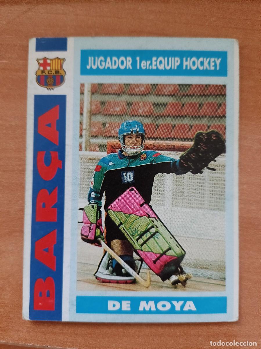 Coleccionismo cromos antiguos: de moya liga 92 93, bar&ccedil;a - Foto 1