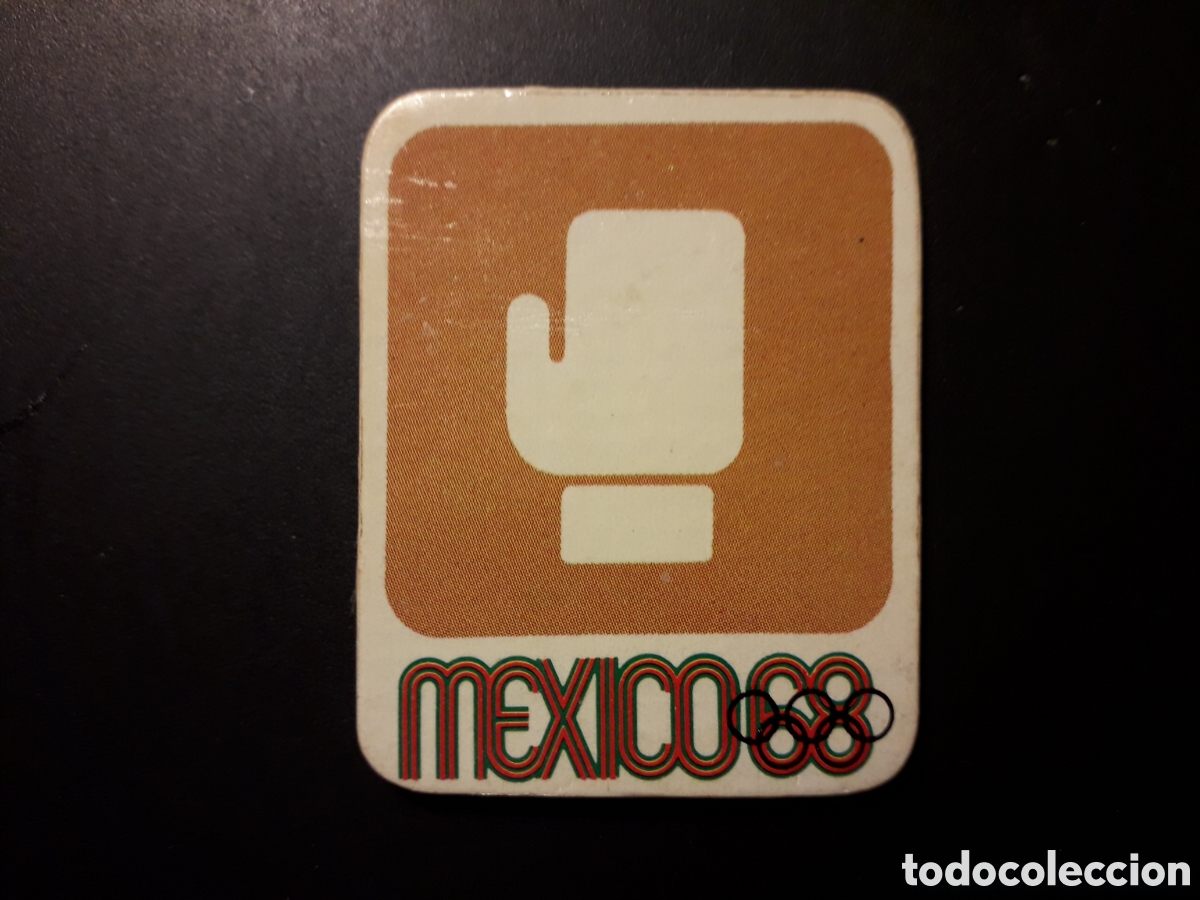 Collezionismo Figurine antiche: BOXEO OLIMPIADA M&Eacute;XICO 68 PICTOGRAMAS, CAFES MARCILLA 1968 SIN PEGAR, PEDIDO M&Iacute;NIMO 3&euro;