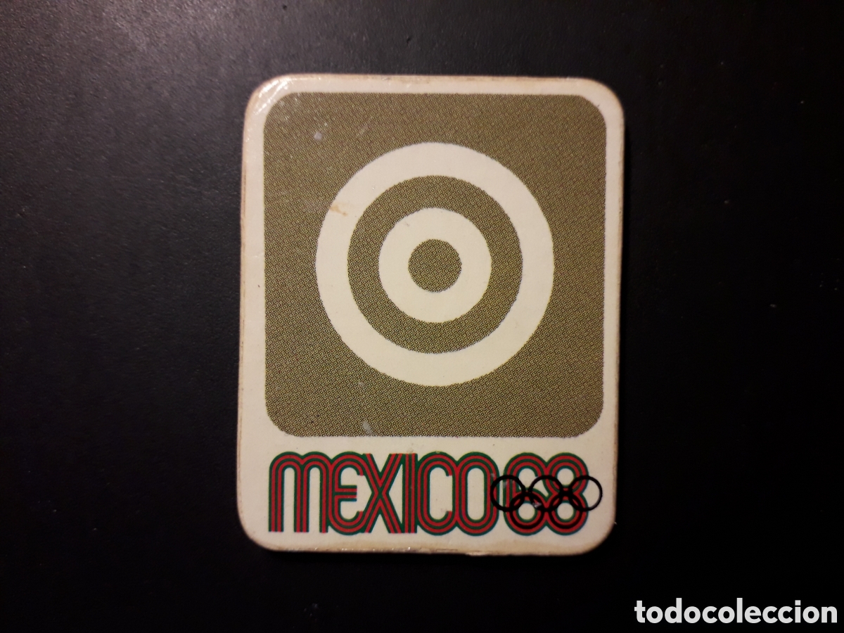 Collezionismo Figurine antiche: TIRO OLIMPIADA M&Eacute;XICO 68 PICTOGRAMAS, CAFES MARCILLA 1968 SIN PEGAR, PEDIDO M&Iacute;NIMO 3&euro;