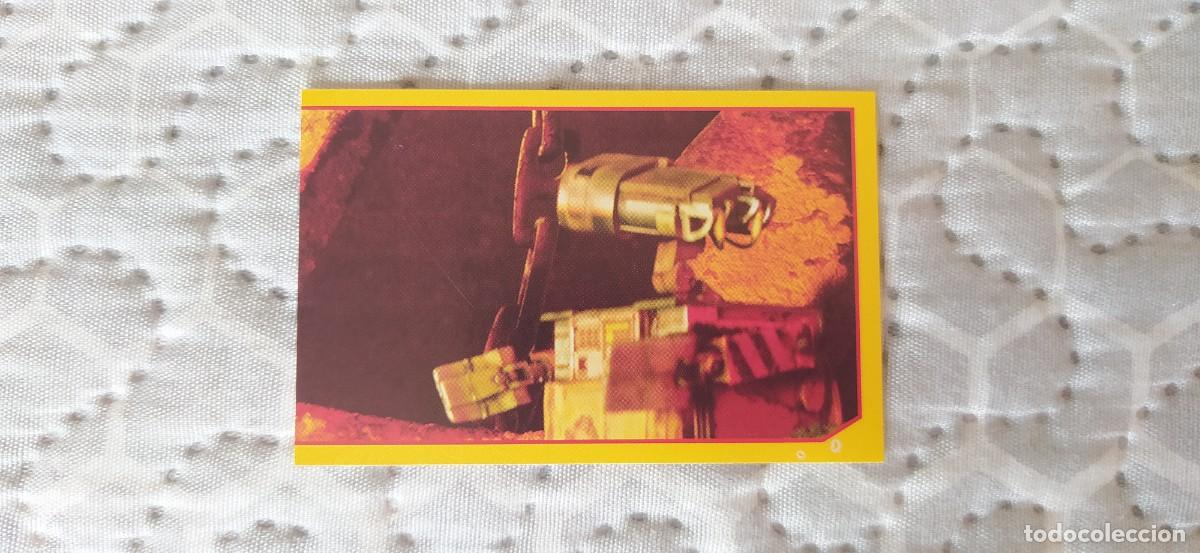 Coleccionismo cromos antiguos: WALL&bull;E N&deg;77 CROMO CROMOS DISNEY PIXAR - Foto 1