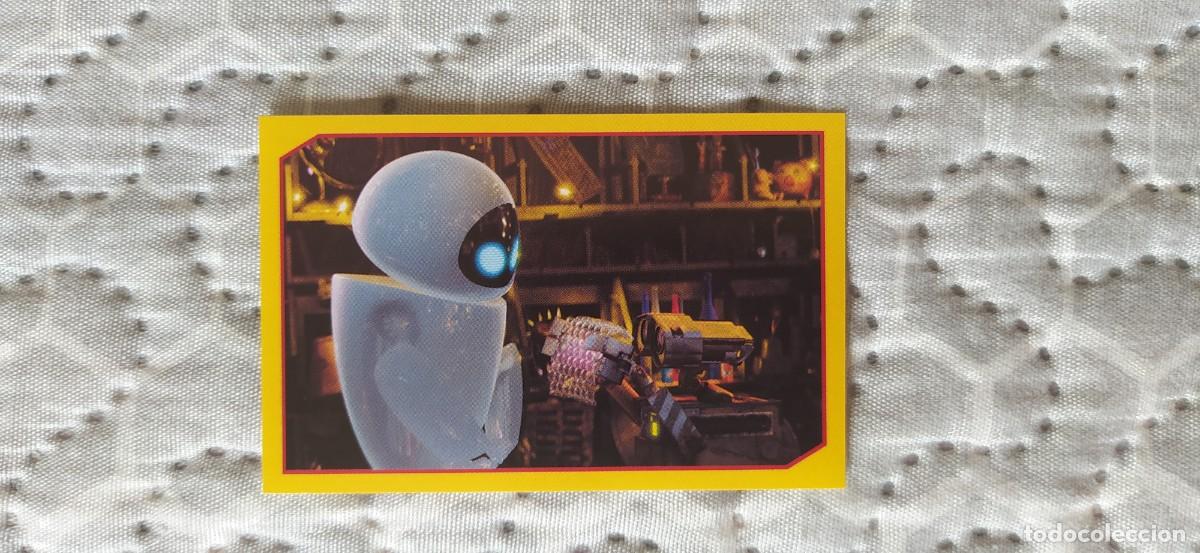 Coleccionismo cromos antiguos: WALL&bull;E N&deg;79 CROMO CROMOS DISNEY PIXAR - Foto 1