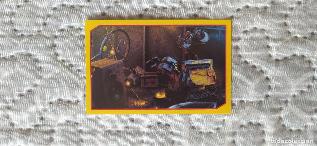 Coleccionismo cromos antiguos: WALL&bull;E N&deg;80 CROMO CROMOS DISNEY PIXAR - Foto 1