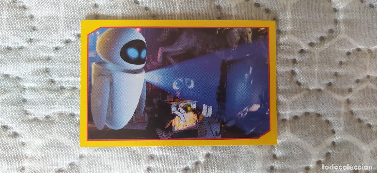 Coleccionismo cromos antiguos: WALL&bull;E N&deg;81 CROMO CROMOS DISNEY PIXAR - Foto 1