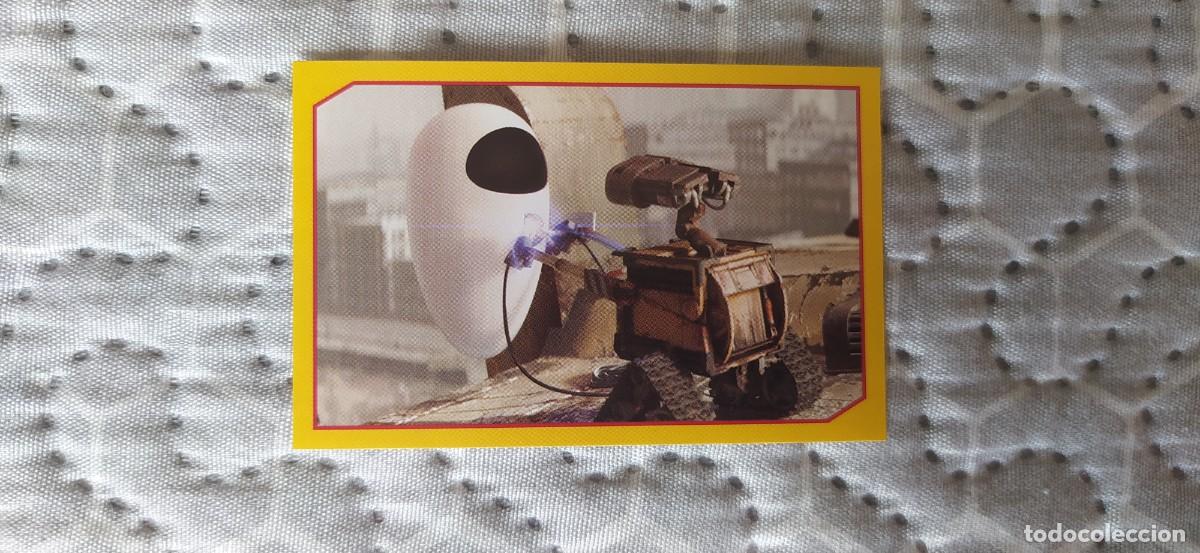 Coleccionismo cromos antiguos: WALL&bull;E N&deg;87 CROMO CROMOS DISNEY PIXAR - Foto 1