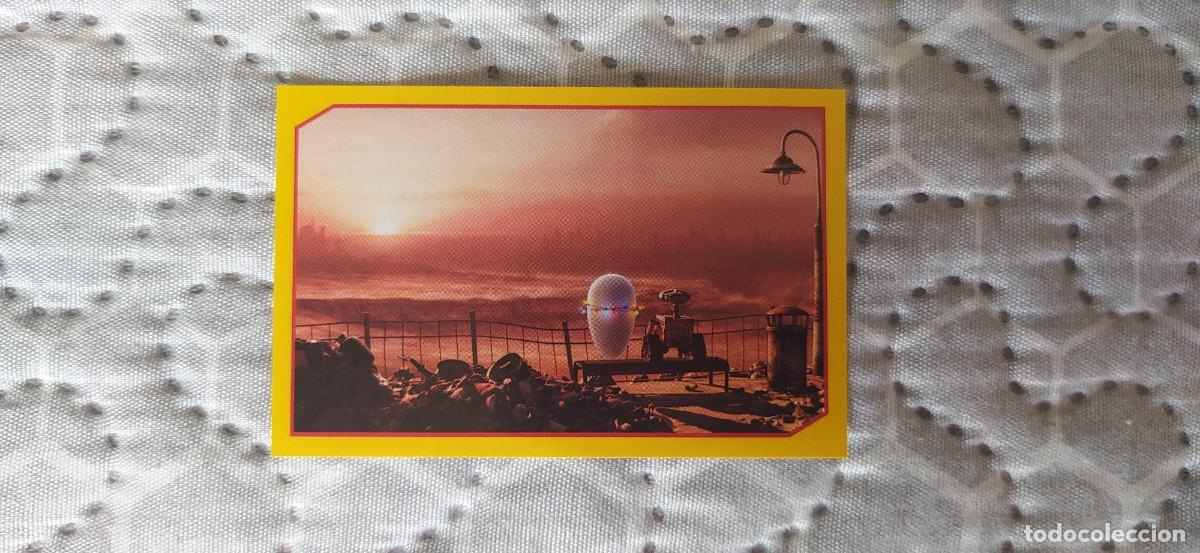 Coleccionismo cromos antiguos: WALL&bull;E N&deg;89 CROMO CROMOS DISNEY PIXAR - Foto 1