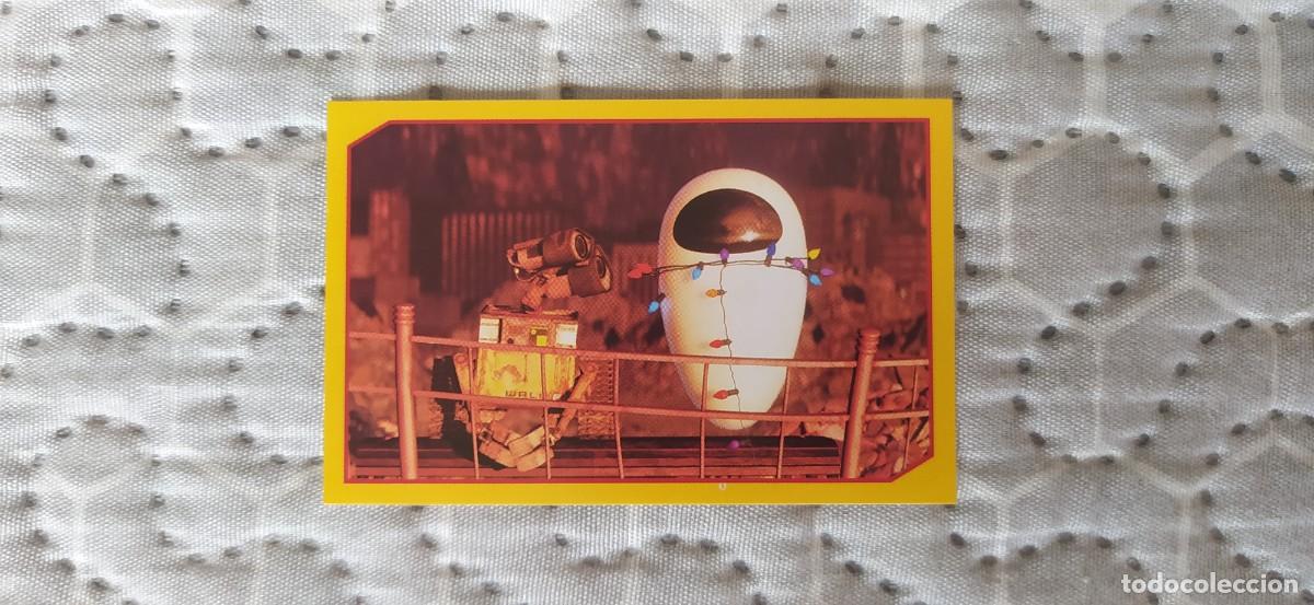 Coleccionismo cromos antiguos: WALL&bull;E N&deg;90 CROMO CROMOS DISNEY PIXAR - Foto 1