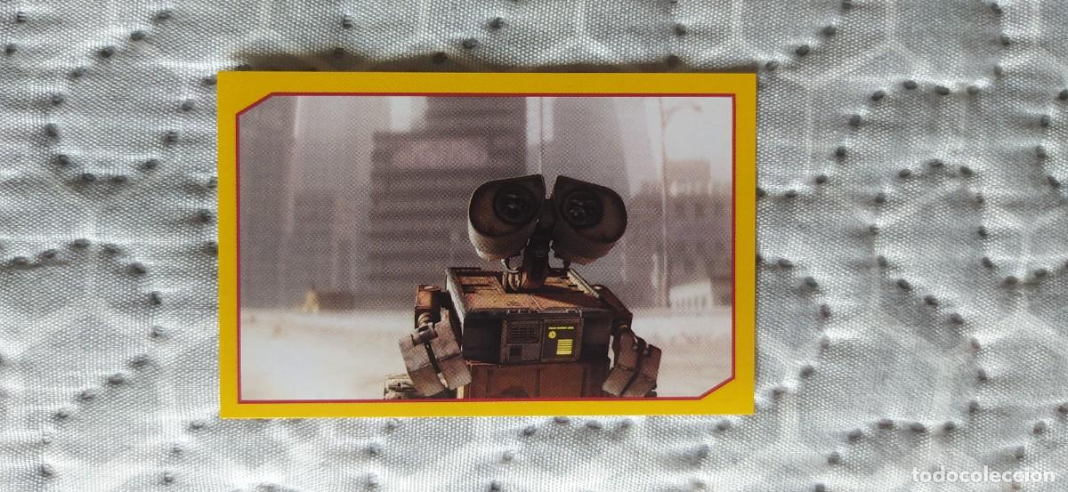Coleccionismo cromos antiguos: WALL&bull;E N&deg;93 CROMO CROMOS DISNEY PIXAR - Foto 1