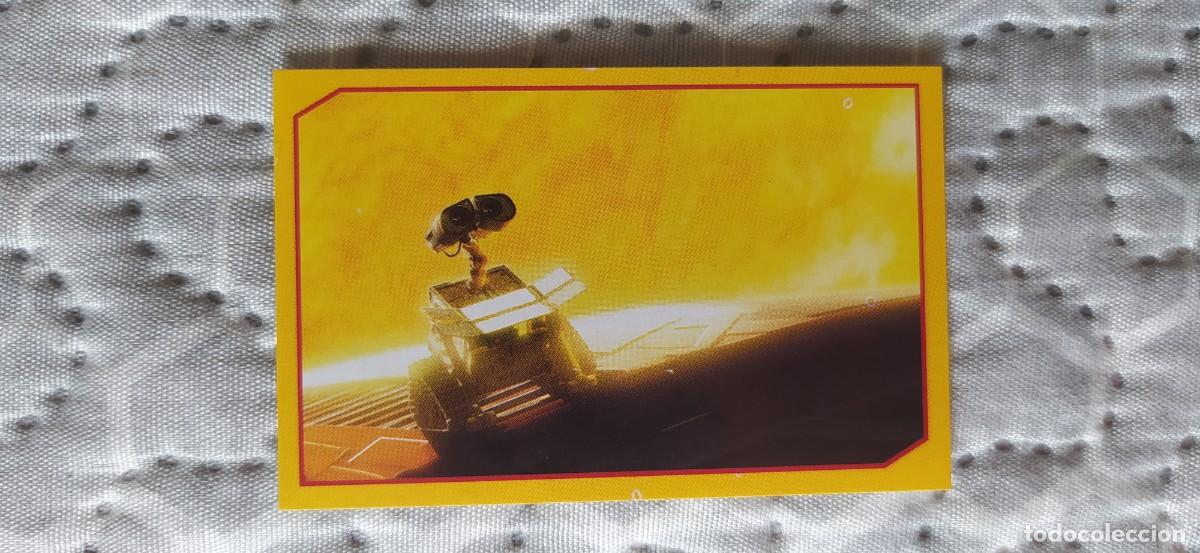 Coleccionismo cromos antiguos: WALL&bull;E N&deg;106 CROMO CROMOS DISNEY PIXAR - Foto 1
