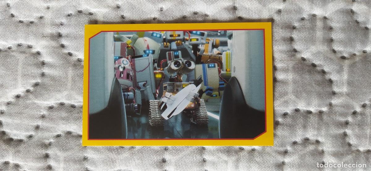 Coleccionismo cromos antiguos: WALL&bull;E N&deg;123 CROMO CROMOS DISNEY PIXAR - Foto 1