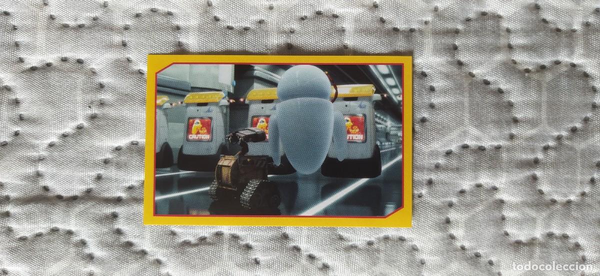 Coleccionismo cromos antiguos: WALL&bull;E N&deg;124 CROMO CROMOS DISNEY PIXAR - Foto 1