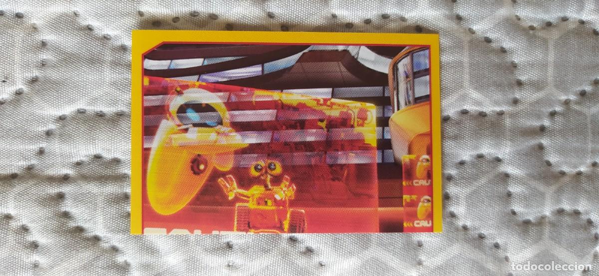 Coleccionismo cromos antiguos: WALL&bull;E N&deg;129 CROMO CROMOS DISNEY PIXAR - Foto 1