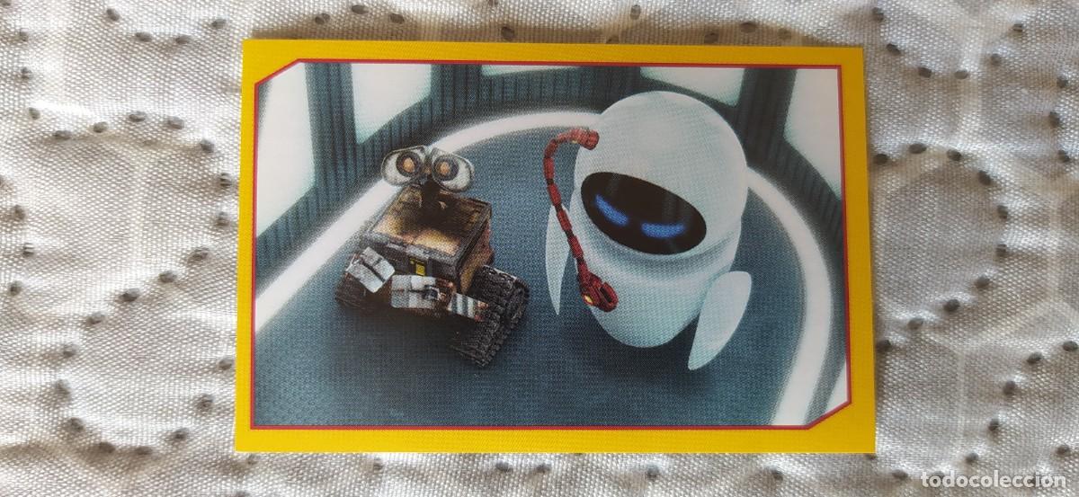 Coleccionismo cromos antiguos: WALL&bull;E N&deg;131 CROMO CROMOS DISNEY PIXAR - Foto 1