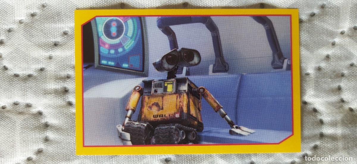 Coleccionismo cromos antiguos: WALL&bull;E N&deg;133 CROMO CROMOS DISNEY PIXAR - Foto 1