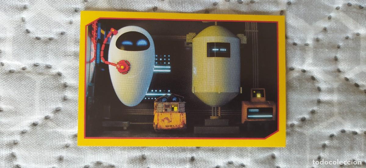 Coleccionismo cromos antiguos: WALL&bull;E N&deg;134 CROMO CROMOS DISNEY PIXAR - Foto 1