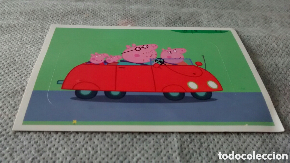 Coleccionismo cromos antiguos: PEPPA PANINI CROMO 3 - Foto 1