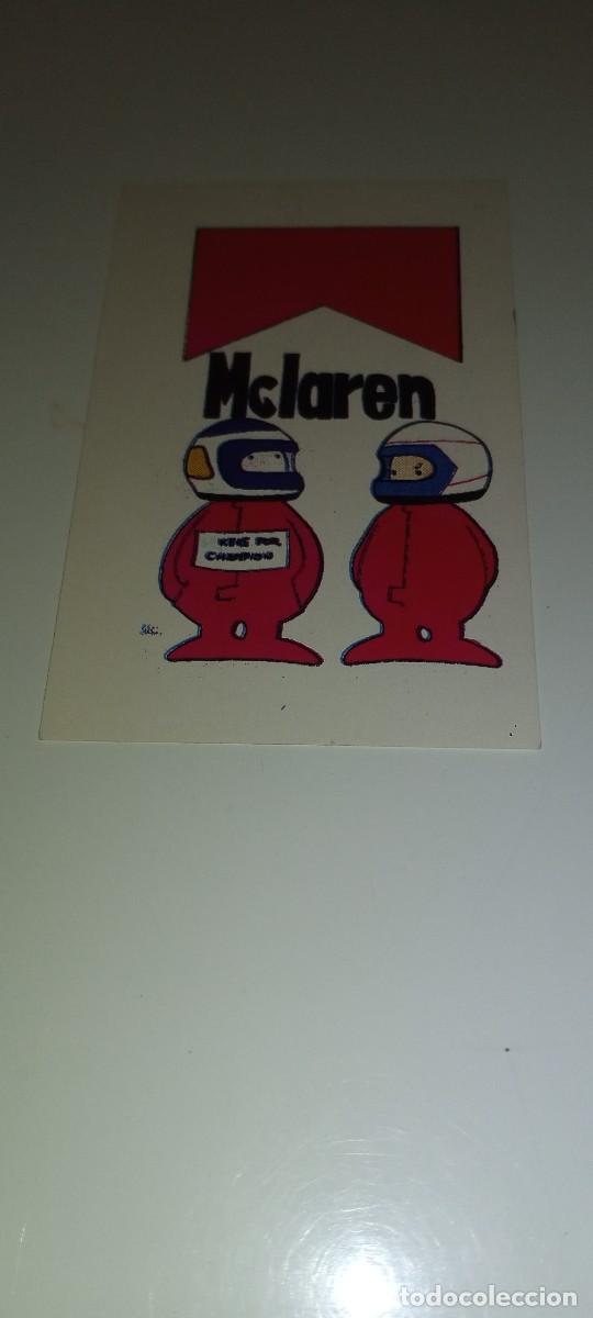 Coleccionismo Cromos antiguos: Formula 1 McLaren J. Merchante a&ntilde;o 1987 cromo n&deg; 93