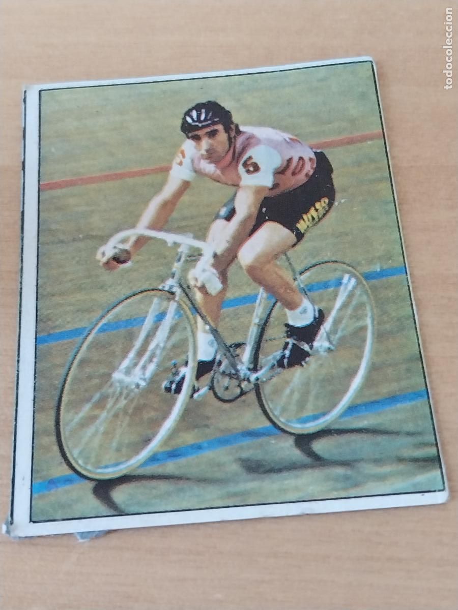 Coleccionismo Cromos antiguos: HUESO CICLISMO 151 HEREDIA VUELTA 1984 ED MERCHANTE CROMO RECUPERADO PROMO CARAMELOS