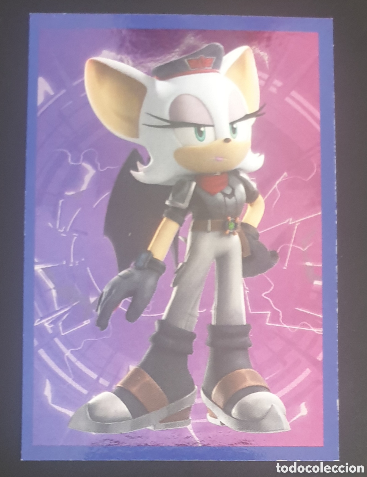 Coleccionismo cromos antiguos: CROMO N&deg; 46 SONIC PRIME PANINI 2024 - Foto 1