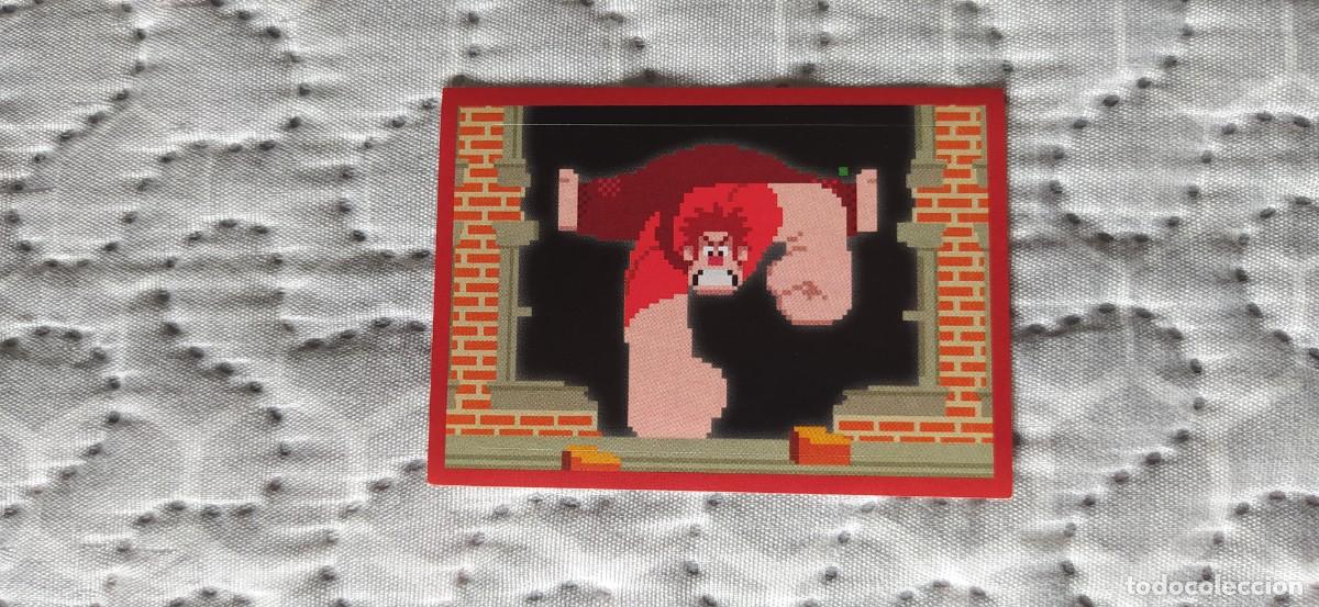 Coleccionismo cromos antiguos: ROMPE RALPH N&deg;2 CROMO CROMOS DISNEY - Foto 1