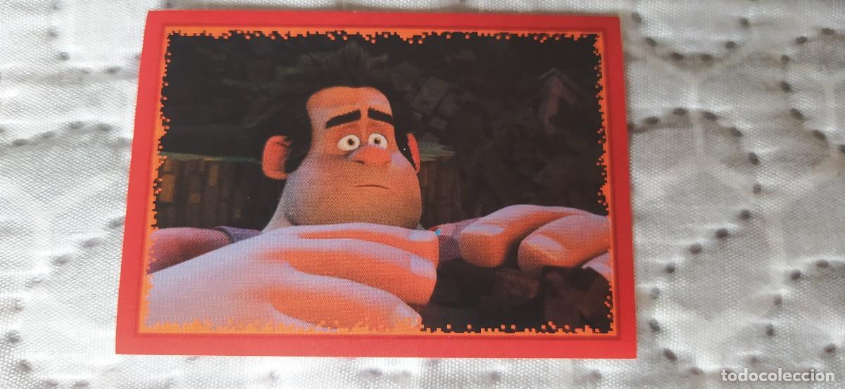 Coleccionismo cromos antiguos: ROMPE RALPH N&deg;8 CROMO CROMOS DISNEY - Foto 1