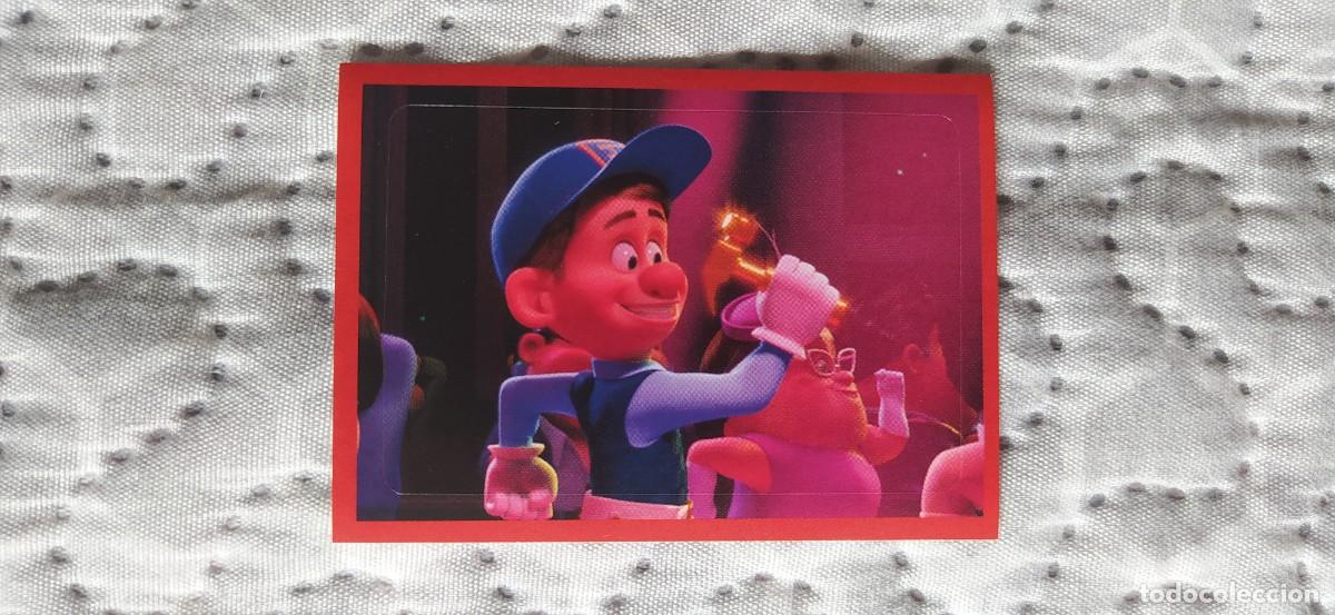 Coleccionismo cromos antiguos: ROMPE RALPH N&deg;26 CROMO CROMOS DISNEY - Foto 1