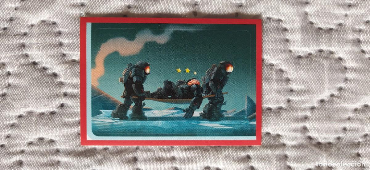 Coleccionismo cromos antiguos: ROMPE RALPH N&deg;75 CROMO CROMOS DISNEY - Foto 1