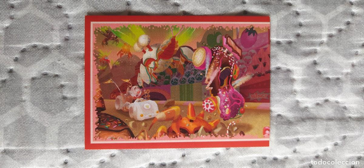 Coleccionismo cromos antiguos: ROMPE RALPH N&deg;155 CROMO CROMOS DISNEY - Foto 1