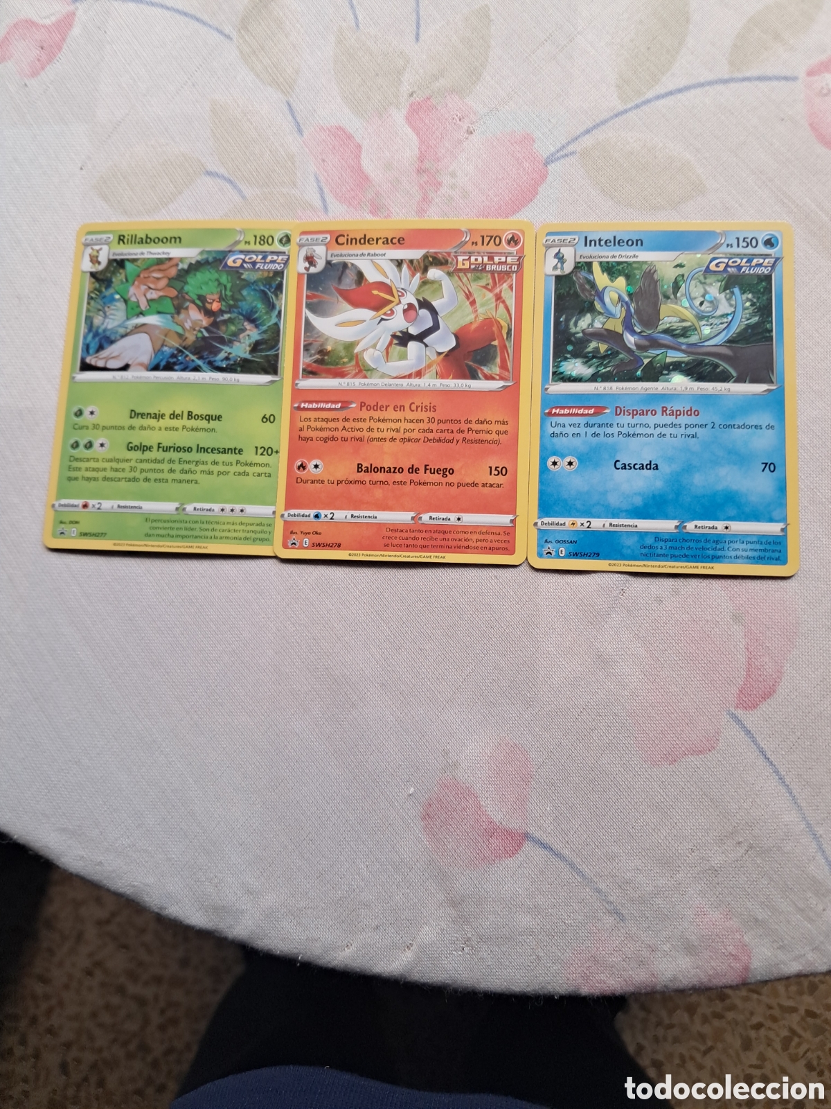 Coleccionismo cromos antiguos: POKEMON CARTAS PROMOCIONALES - Foto 1