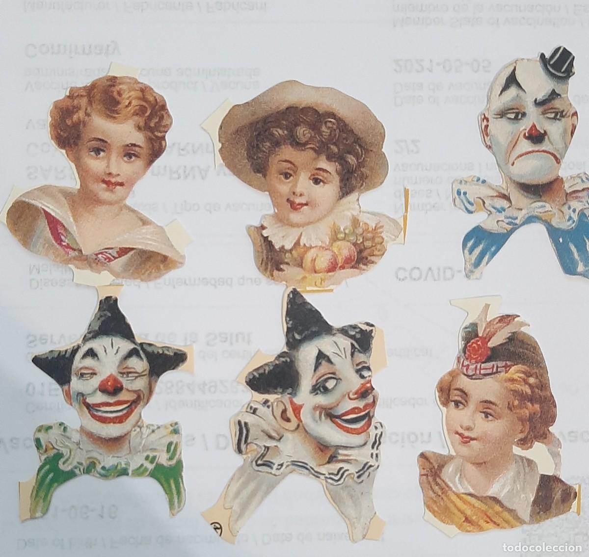Coleccionismo cromos antiguos: CROMOS CHATARRA VICTORIANA - Foto 6