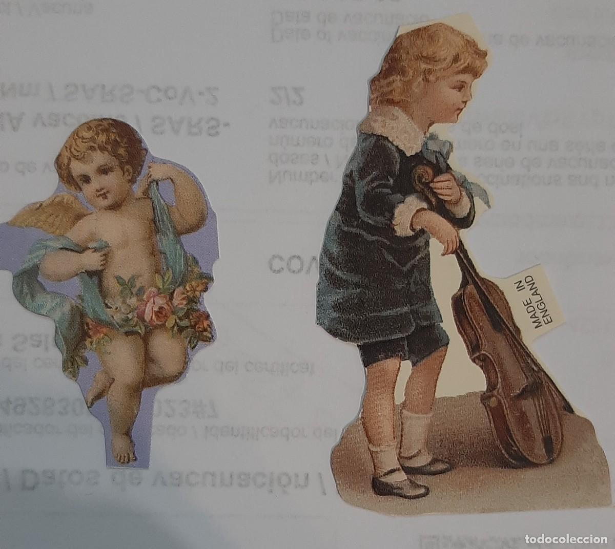 Coleccionismo cromos antiguos: CROMOS CHATARRA VICTORIANA - Foto 8