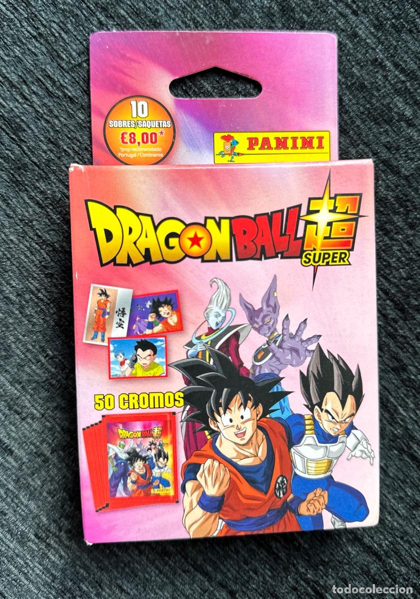 Coleccionismo cromos antiguos: DRAGON BALL SUPER (10 SOBRES) DE PANINI. - Foto 1