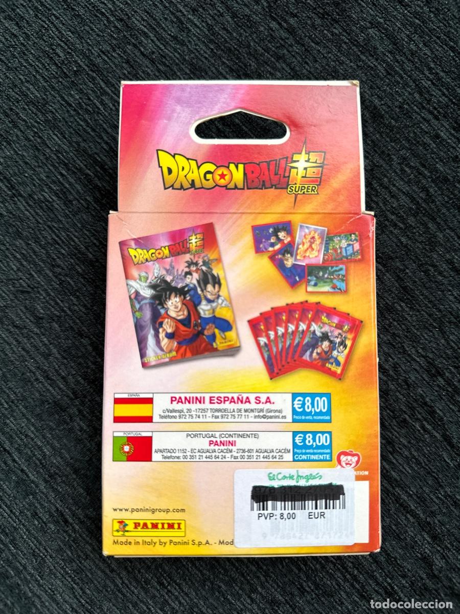 Coleccionismo cromos antiguos: DRAGON BALL SUPER (10 SOBRES) DE PANINI. - Foto 2