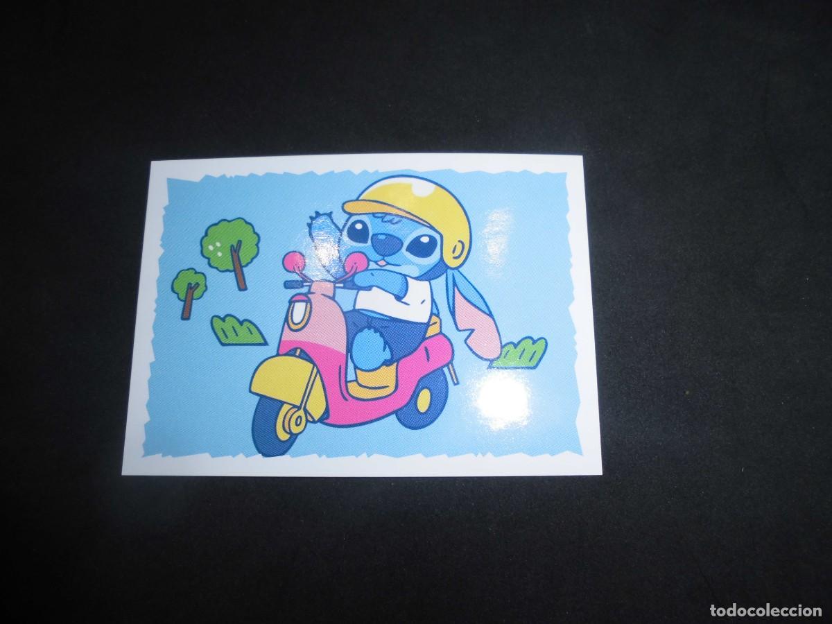 Coleccionismo cromos antiguos: CROMO STICKER DE: STITCH. ACEPTA TU RAREZA - LETRA X18 - SIN PEGAR - PANINI 2024