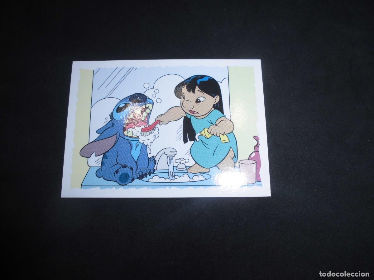 Collectable Antique Stickers: CROMO STICKER DE: STITCH. ACEPTA TU RAREZA - LETRA X15 - SIN PEGAR - PANINI 2024