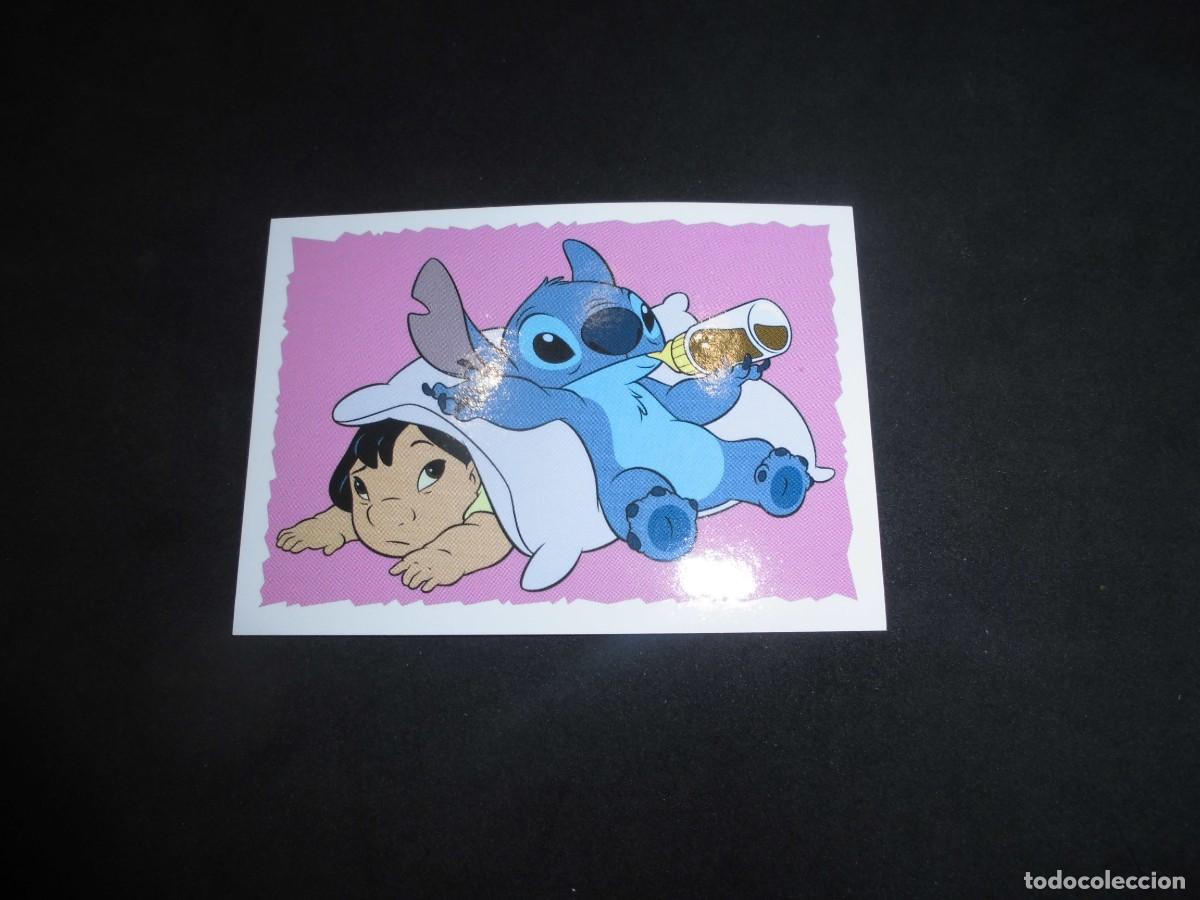 Colecionismo Cromos antigos: CROMO STICKER DE: STITCH. ACEPTA TU RAREZA - LETRA X14 - SIN PEGAR - PANINI 2024