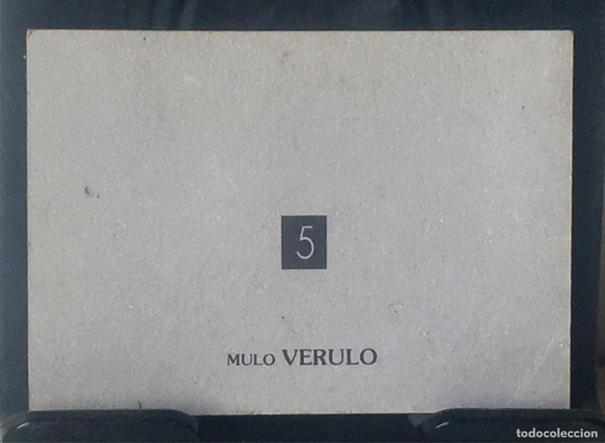 Coleccionismo cromos antiguos: LA PANDILLA BASURA n&ordm; 5 - Mulo VERULO - Foto 2