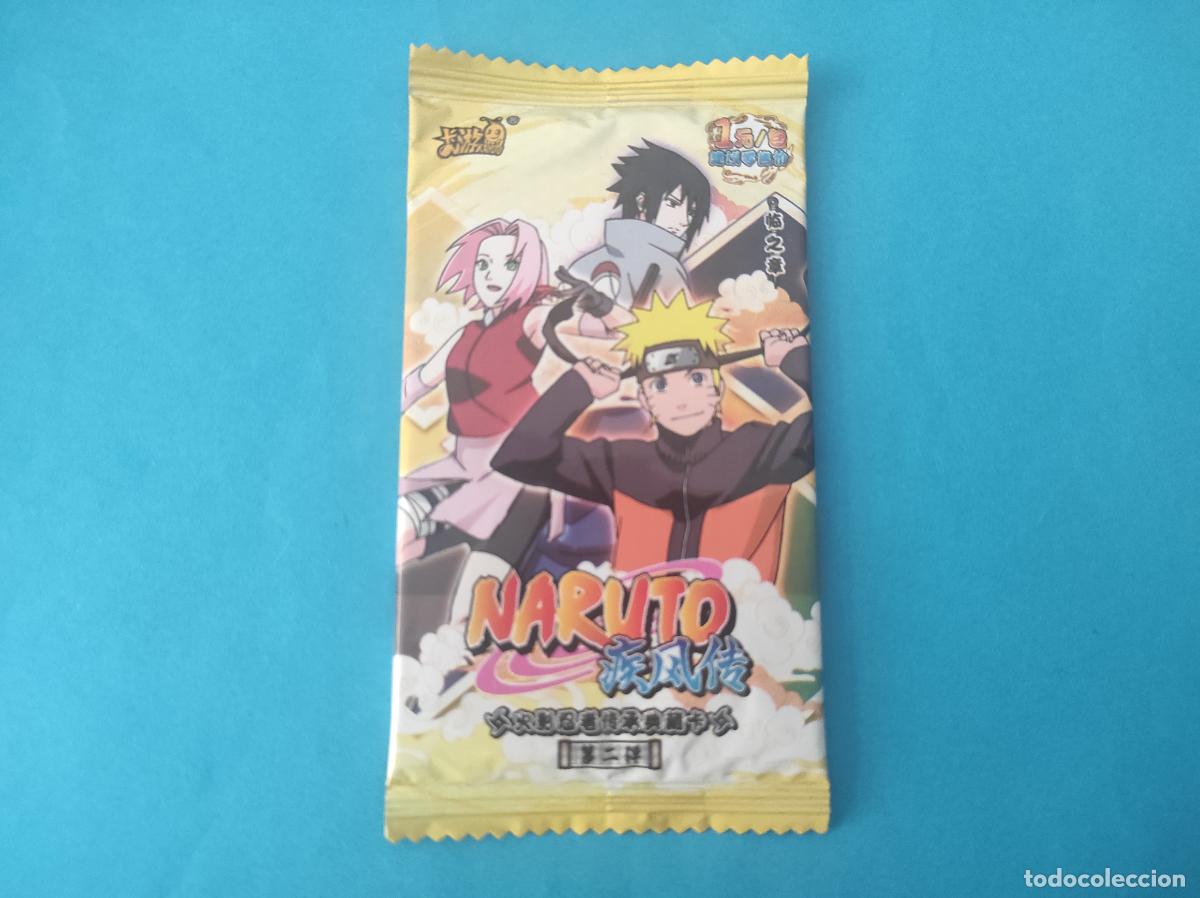 Coleccionismo cromos antiguos: SOBRE DE TRADING CARDS SIN ABRIR DE NARUTO - Foto 1