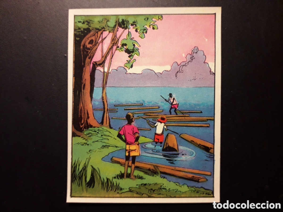 Collectionnisme Cartes &agrave; collectionner anciennes: &Aacute;FRICA Y SUS HABITANTES N&deg; 179 ED MAGA 1965 SIN PEGAR FOTOS PEDIDO M&Iacute;NIMO 3&euro;