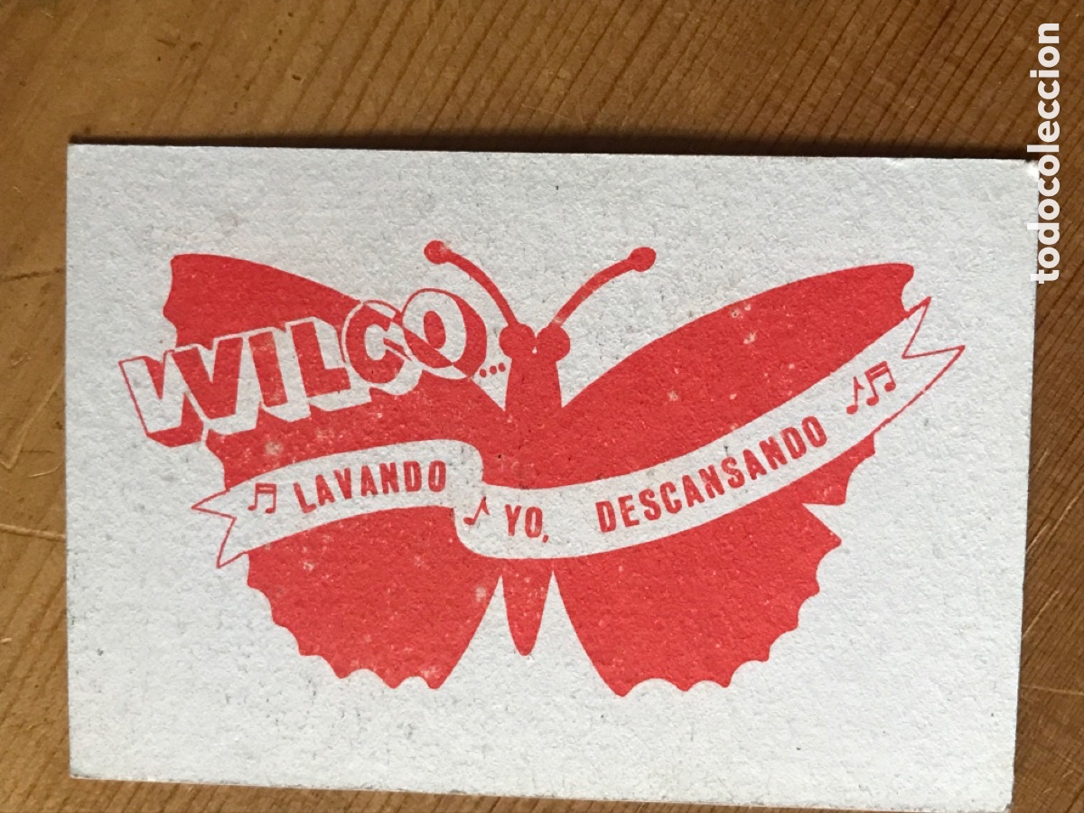 Coleccionismo cromos antiguos: Cromo detergente Wilco Serafin n&uacute;mero 24 - Foto 2