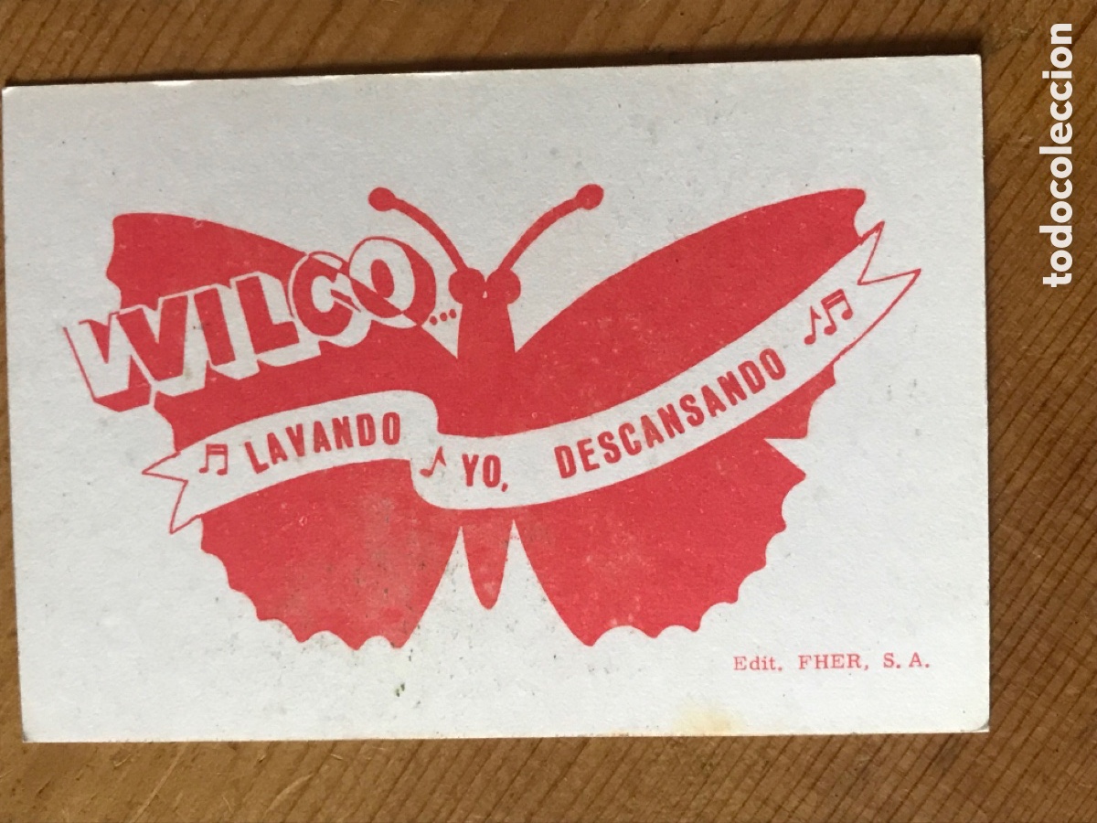 Coleccionismo cromos antiguos: Cromo detergente Wilco Rosaflor, n&uacute;mero 28 - Foto 2