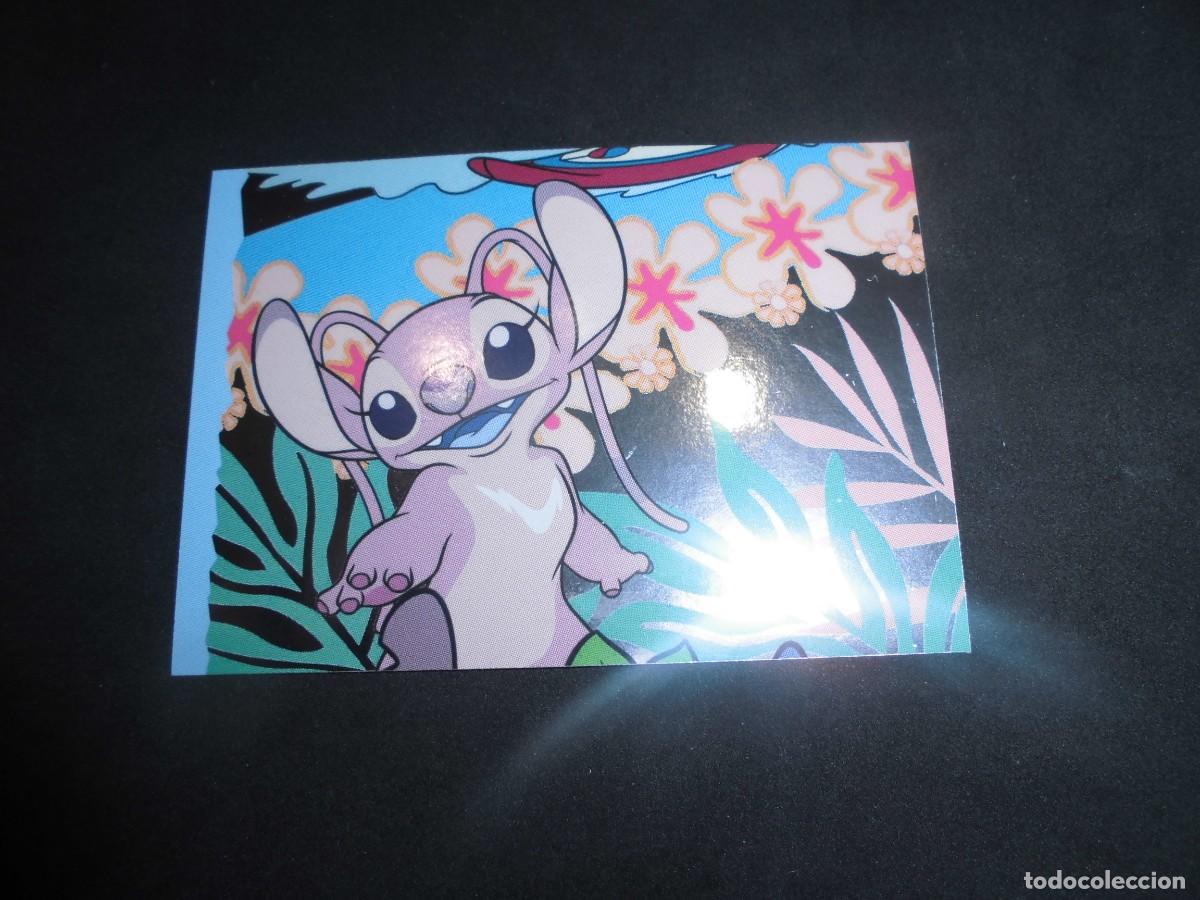 Collectable Antique Stickers: CROMO STICKER DE: STITCH. ACEPTA TU RAREZA - N&ordm; 3 - SIN PEGAR - PANINI 2024