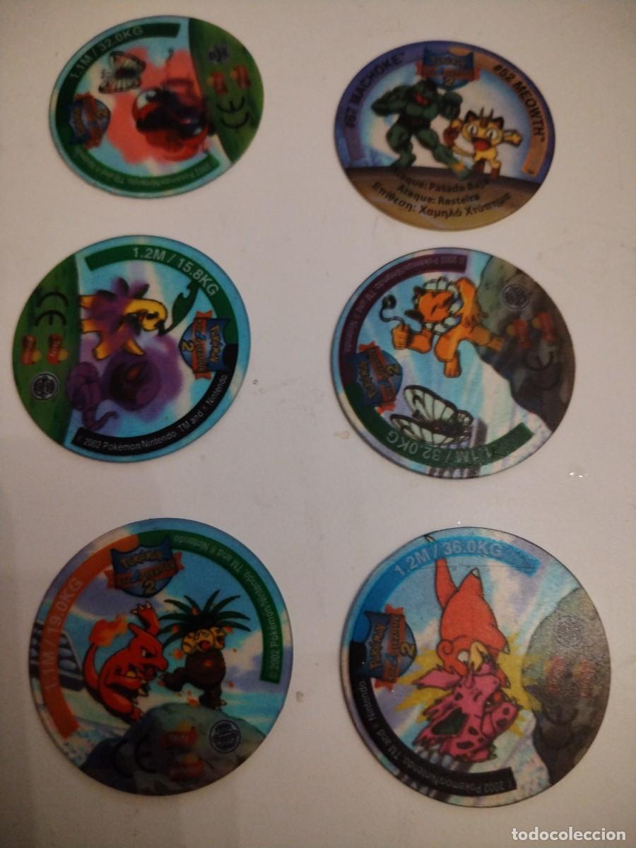 Coleccionismo cromos antiguos: POKEMON LEAGUE 2 - TAZOS - Foto 1