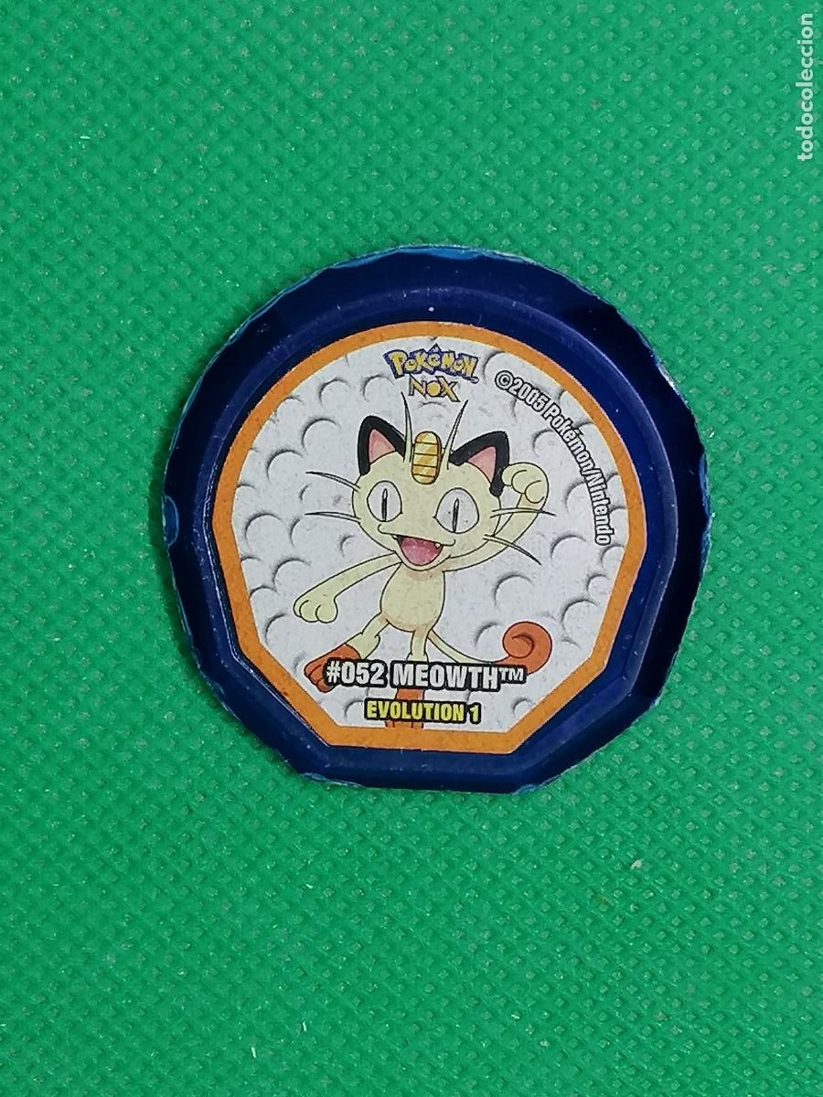 Coleccionismo cromos antiguos: 052 MEOWTH POKEMON NOX NINTENDO 2005 - Foto 1