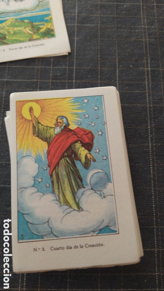 Coleccionismo cromos antiguos: CROMOS DE LA VIDA DE JESUCRISTO - Foto 3
