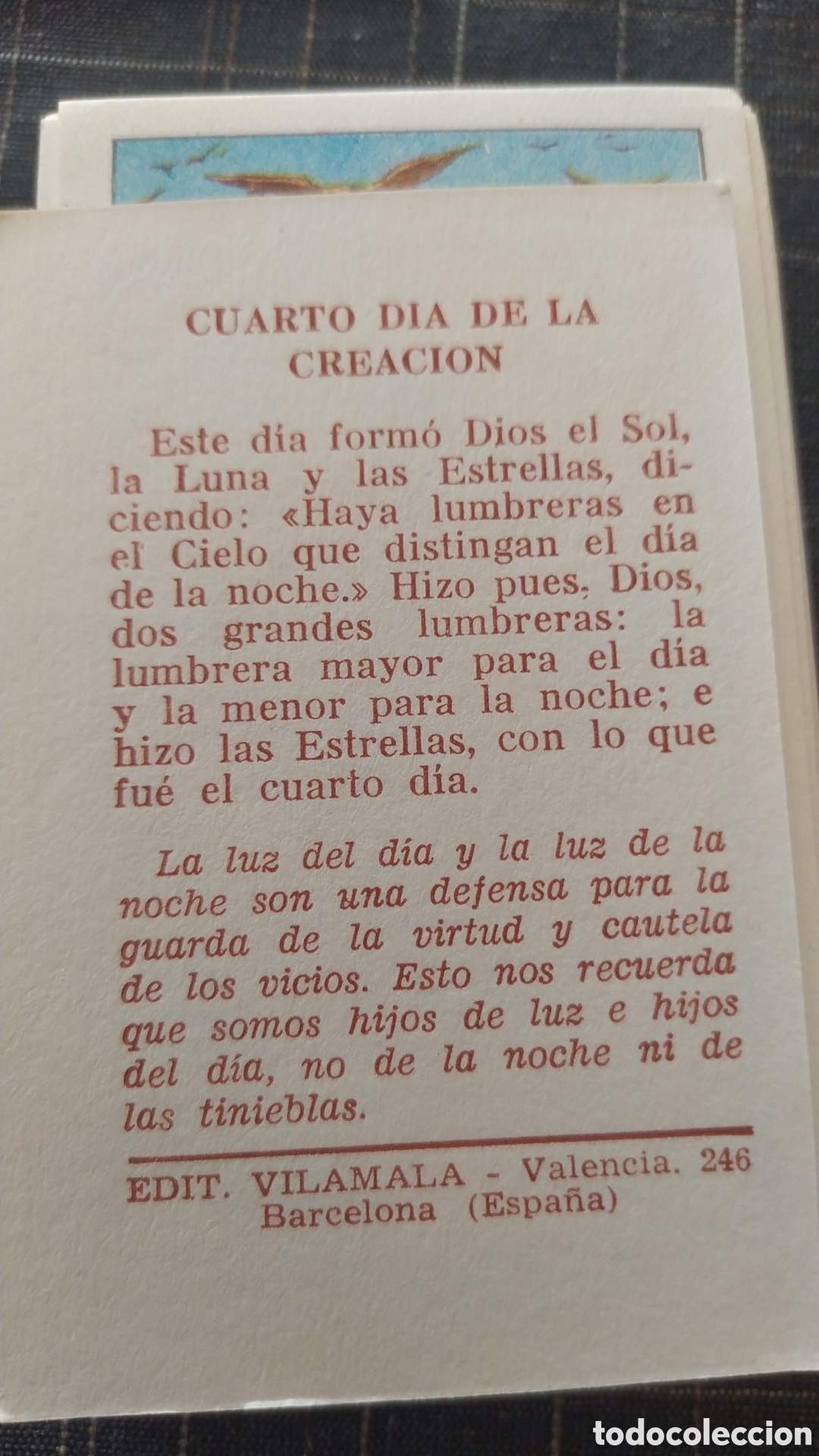 Coleccionismo cromos antiguos: CROMOS DE LA VIDA DE JESUCRISTO - Foto 4
