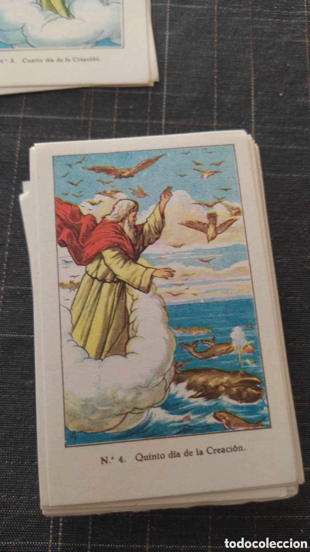 Coleccionismo cromos antiguos: CROMOS DE LA VIDA DE JESUCRISTO - Foto 5
