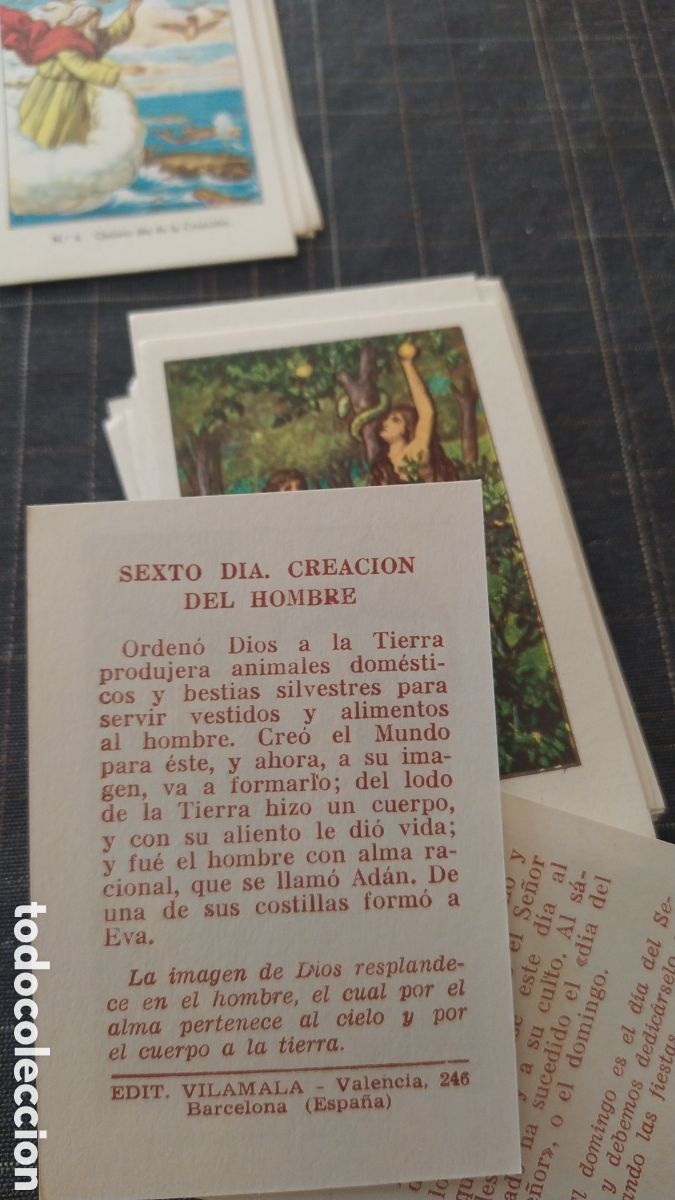Coleccionismo cromos antiguos: CROMOS DE LA VIDA DE JESUCRISTO - Foto 7