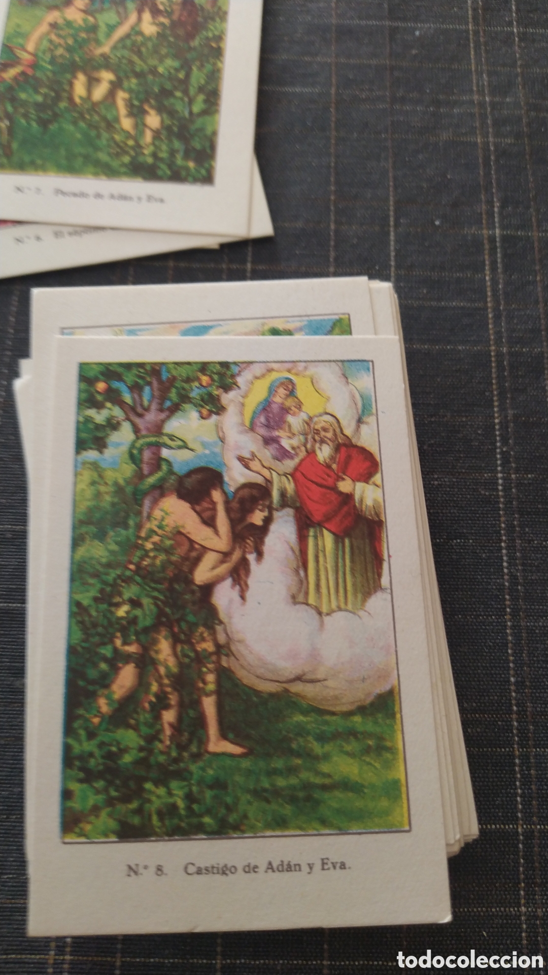 Coleccionismo cromos antiguos: CROMOS DE LA VIDA DE JESUCRISTO - Foto 9