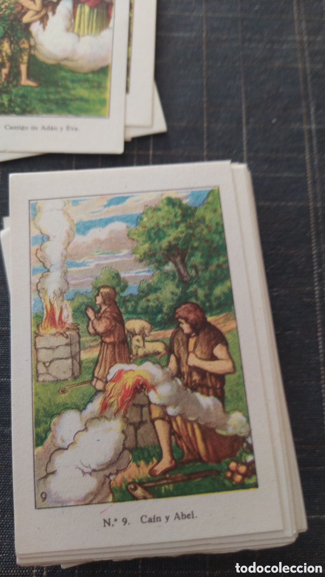Coleccionismo cromos antiguos: CROMOS DE LA VIDA DE JESUCRISTO - Foto 10