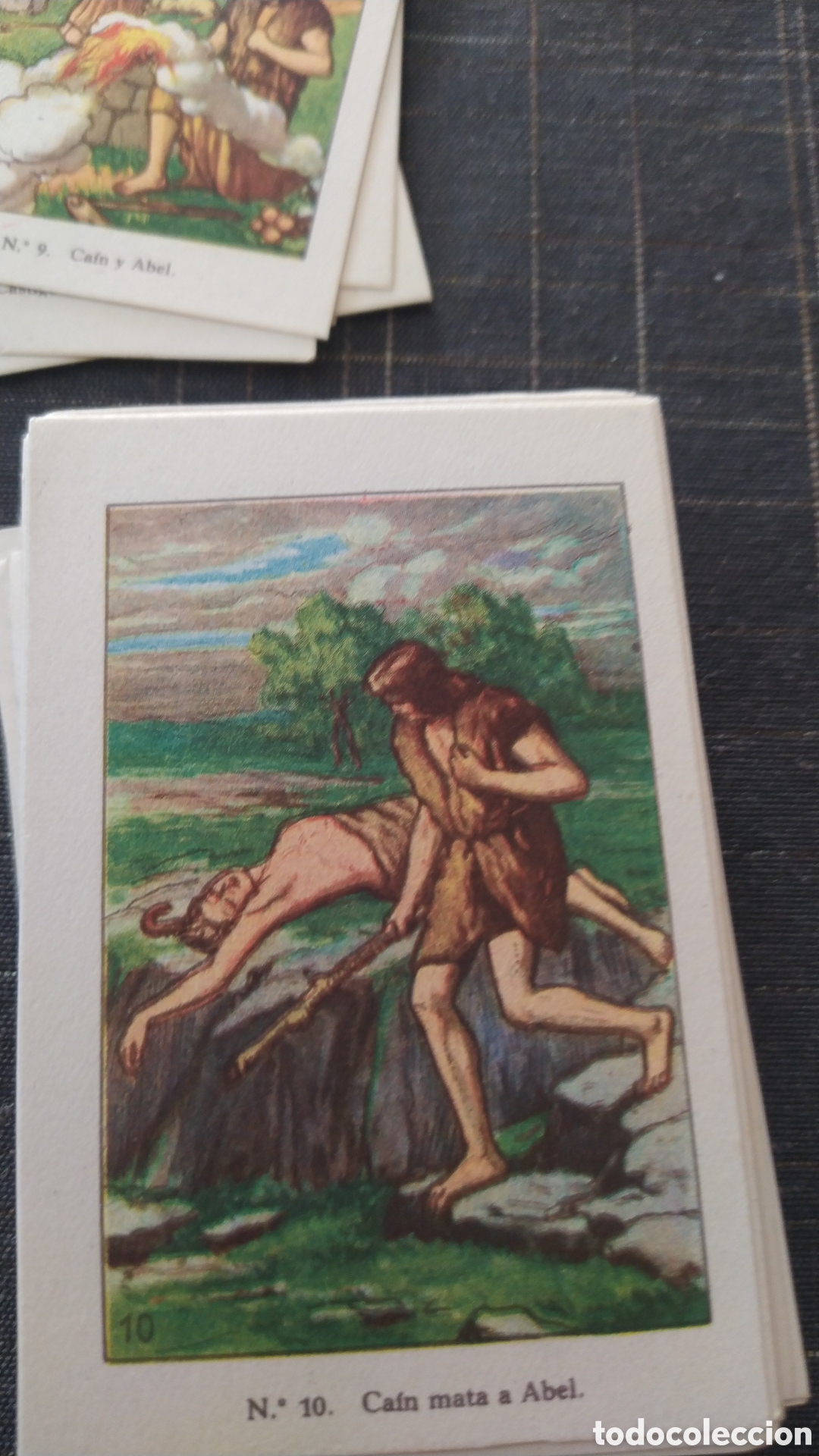 Coleccionismo cromos antiguos: CROMOS DE LA VIDA DE JESUCRISTO - Foto 11